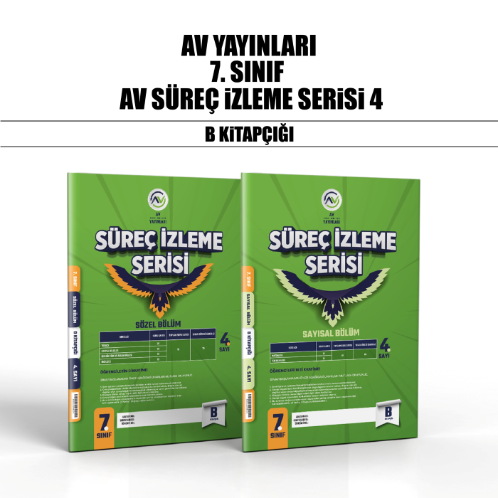 AV 07.SINIF SÜREÇ İZLEME (SİS) SAY/SÖZ 4-B -25-26